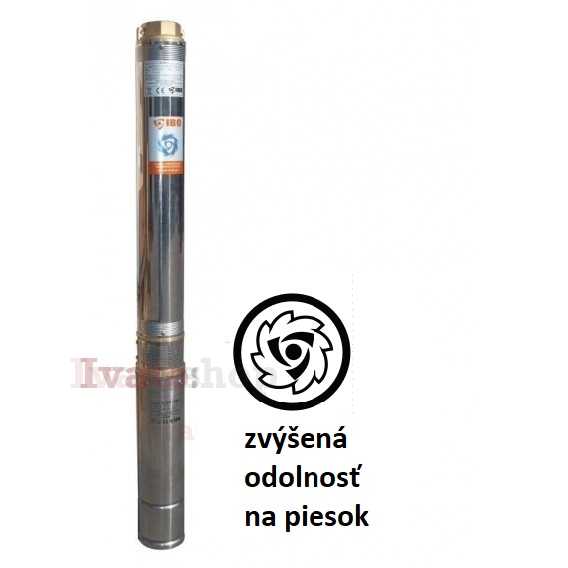Obrázok pre Ponorné čerpadlo IBO 3,5" SDM 3-11 (0,8 kW, 230 V) 20m kábel