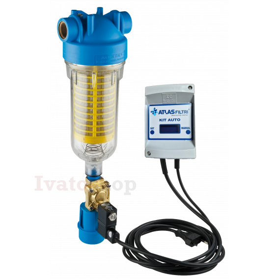 Obrázok pre HYDRA 6/4" RAH 90 mcr s AUTO odkaľovačom a manometrami