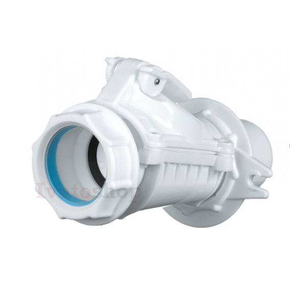 Obrázok pre KANALIZAČNÁ SPÄTNÁ KLAPKA PRIEBEŽNÁ NÁSTENNÁ DN 50