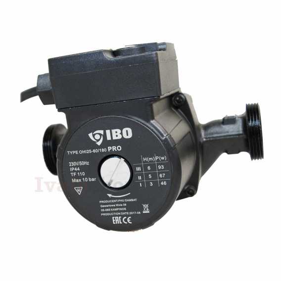 Obrázok pre Obehové čerpadlo IBO OHI PRO 25-40/180