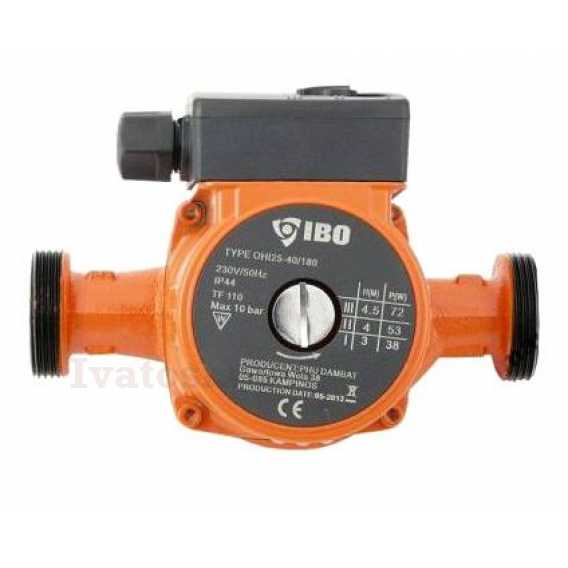 Obrázok pre Obehové čerpadlo IBO OHI 25-40/130
