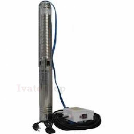 Obrázok pre Ponorné celonerezové čerpadlo SHAKTI 4" SP3 QF5-9