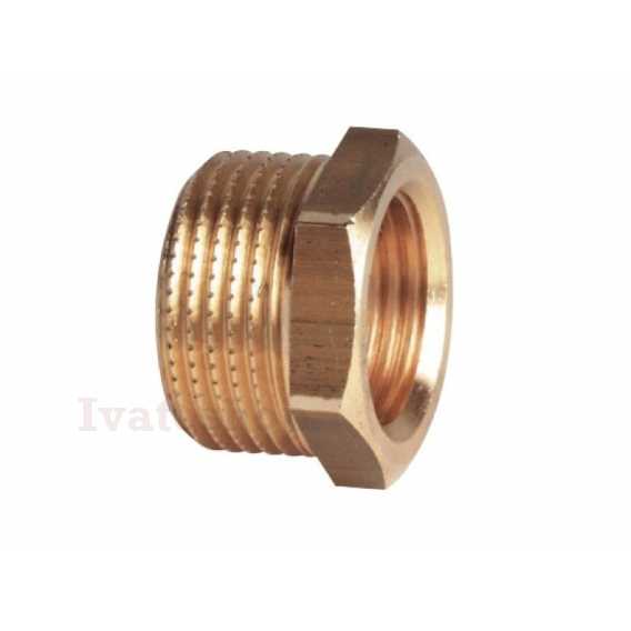 Obrázok pre Redukcia mosadz 1" - 1/2"