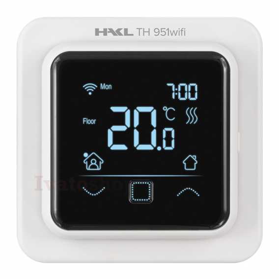 Obrázok pre Termostat wifi TH951, HAKL