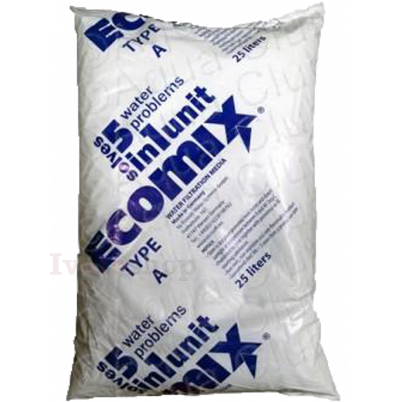 Obrázok pre Náhradná náplň Ecomix-A (25 litrov)