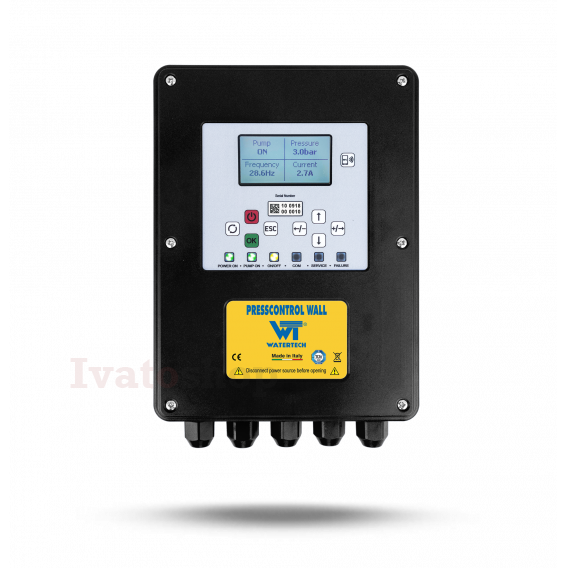 Obrázok pre FREKVENČNÝ MENIČ PRESSCONTROL WALL M8.5 – 1.1KW – 1X230V / 3X230V