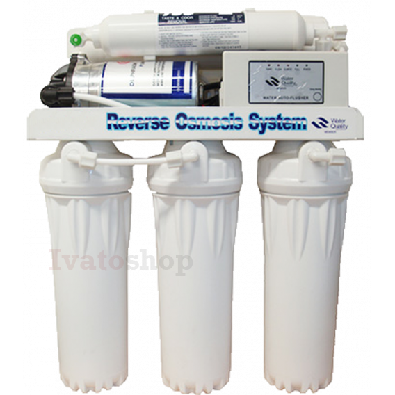 Obrázok pre REVERZNÁ OSMÓZA RO-100P s booster pumpou, výkon 9-10/l/hod