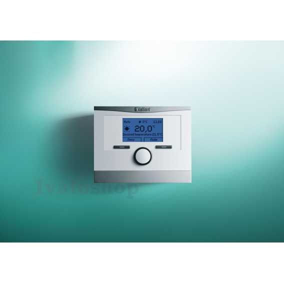 Obrázok pre Ekvitermický regulátor calorMATIC 450