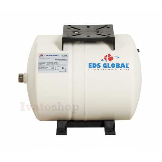 Obrázok pre Ležatá tlaková nádoba H PWF 12L s membránou