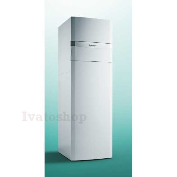 Obrázok pre Vaillant plynový kondenzačný kotol stacionárny Vaillant VCC 206/4-5 150 ecoCOMPACT + univerzálny regulátor multiMATIC 700 + pripojenie,  0010013464