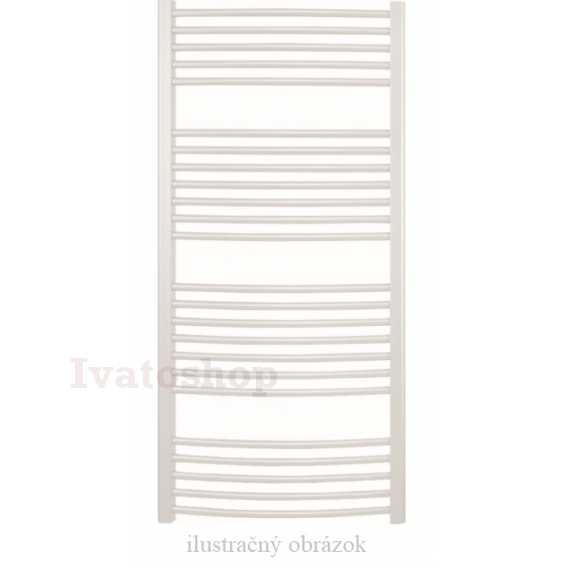 Obrázok pre CONCEPT 100 KTO radiátor kúpeľňový 600x1860mm prehnutý, biela