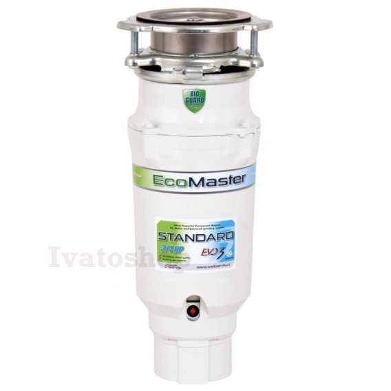 Obrázok pre Drvič odpadu  EcoMaster STANDARD EVO3