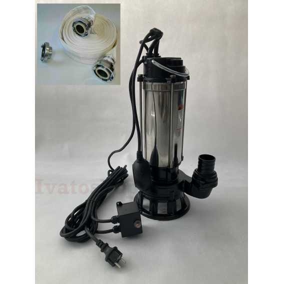 Obrázok pre Kalové čerpadlo WQD 10-22-2,2 / 230V s rezačkou a 30m hadicou