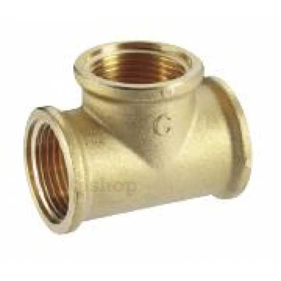 Obrázok pre T - kus 5/4" mosadz