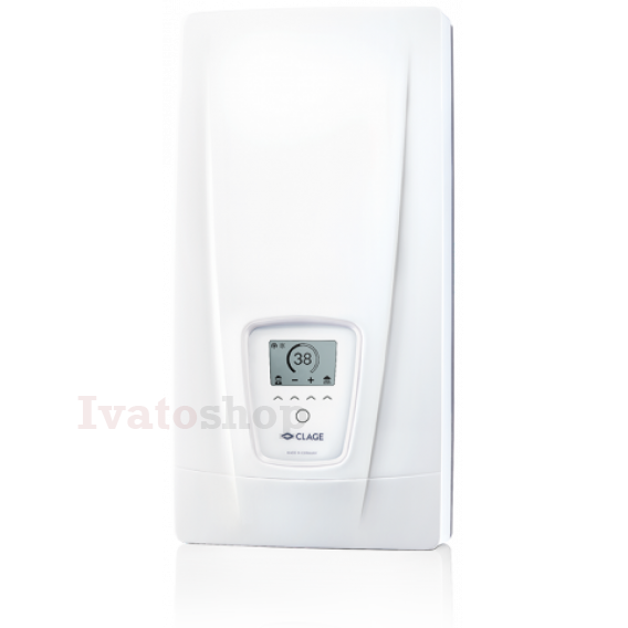 Obrázok pre Prietokový D-komfortný ohrievač vody Clage DEX Next  400V