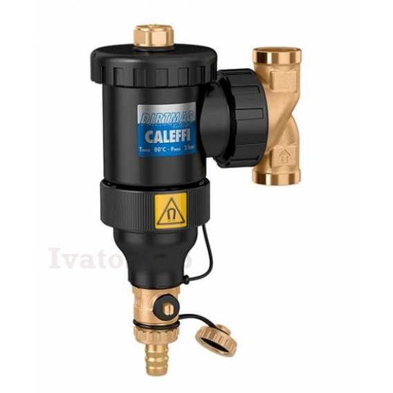 Obrázok pre Odlučovač nečistôt s magnetom DIRTMAG 1"