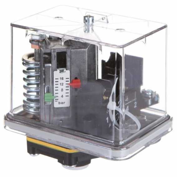Obrázok pre TIVAL Tlakový spínač FF 4-16 DAY 1 - 16 bar