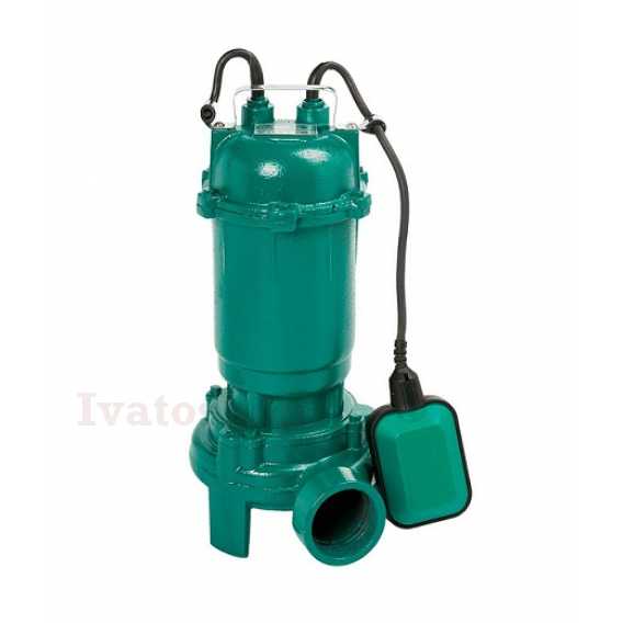 Obrázok pre Kalové čerpadlo IBO CTR 550 s rezacím zariadením 230V