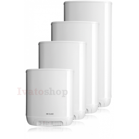 Obrázok pre Zásobník teplej vody s rýchloohrevom Clage SX 80 - 1-6kW, 230V - 400V