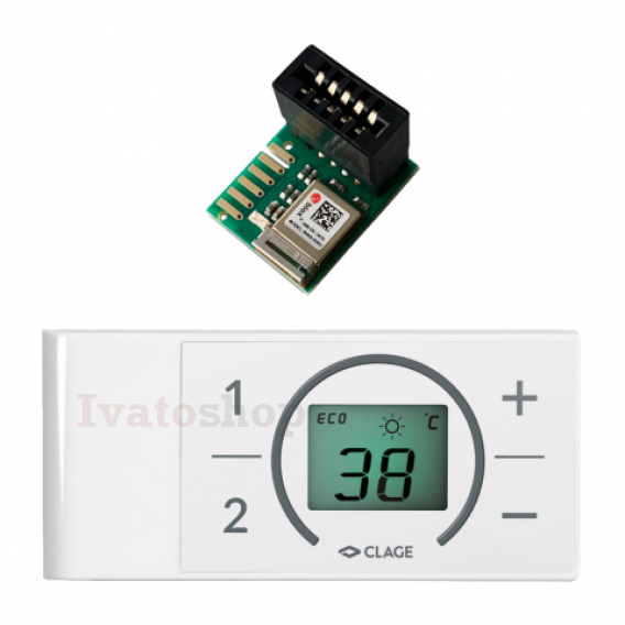 Obrázok pre Bezdrôtové ovládanie  CLAGE FXS 3 + Bluetooth adaptér