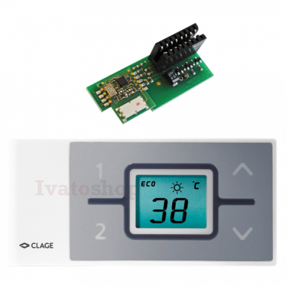 Obrázok pre Clage FX - Bezdrôtové ovládanie + bluetooth adaptér