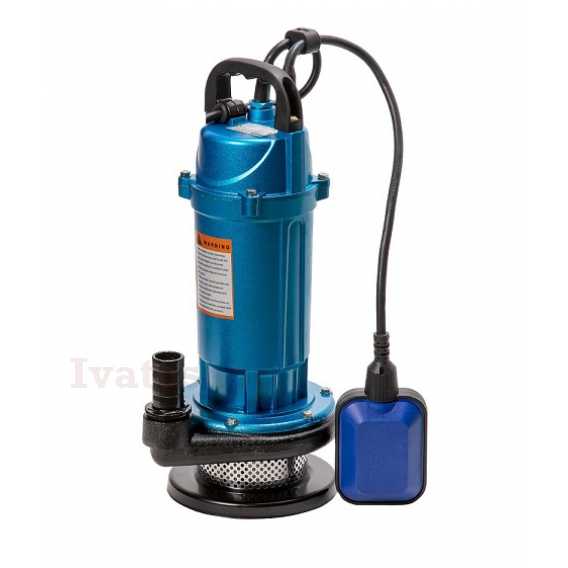 Obrázok pre Kalové čerpadlo IBO WQX 1100 s plavákom 230V