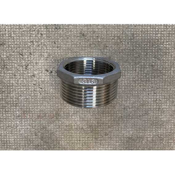 Obrázok pre Redukcia nerez 5/4" x 1"