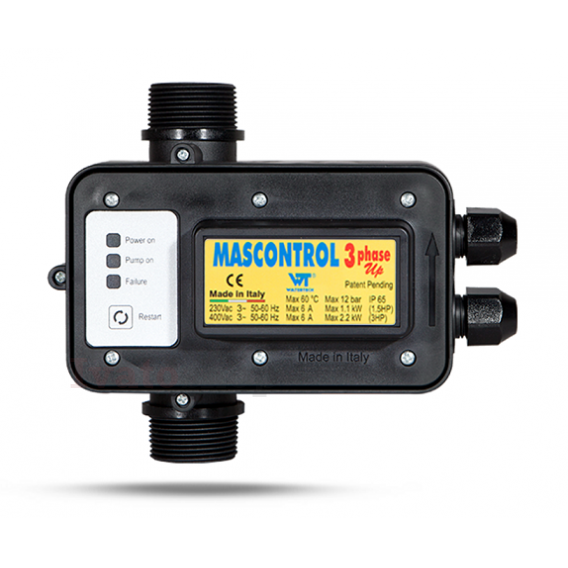 Obrázok pre Prietokový spínač MASCONTROL, 400V