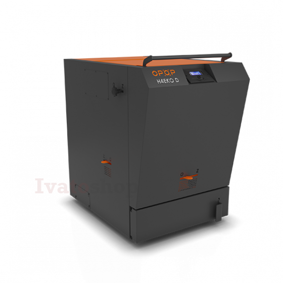 Obrázok pre Kotol na drevo OPOP H420 EKO‑D 20kW s ručným prikladaním 573400