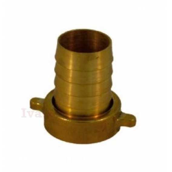 Obrázok pre Mosadzná hadicová spojka 5/4" otočná