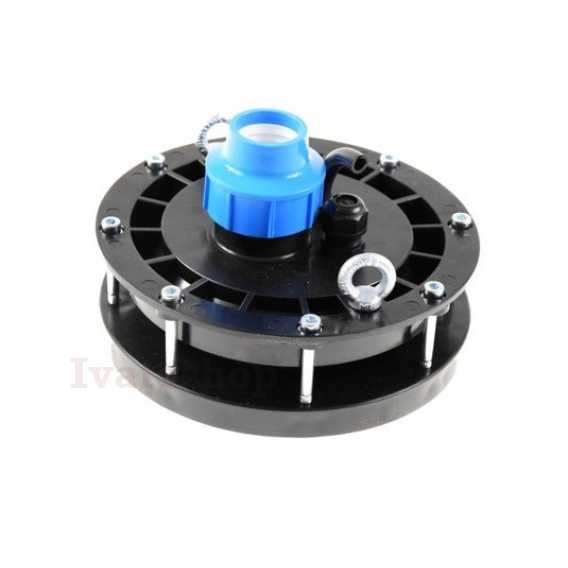 Obrázok pre Hlavica Studne DN 140 x 40 na výtlačnú hadicu 5/4" (cól)