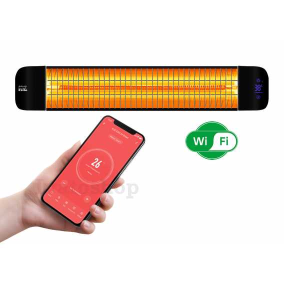 Obrázok pre Nástenný infražiarič ELÍZ EGH 24 Smart