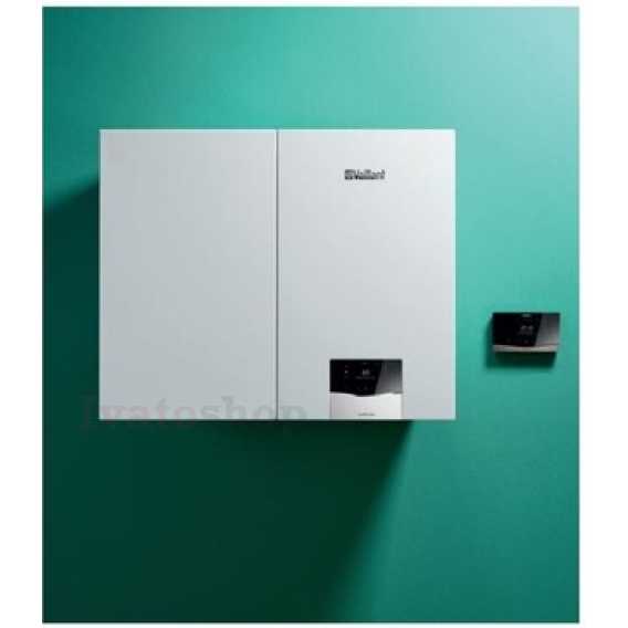 Obrázok pre Vaillant ecoTEC plus VU 35CS/1-5 IoniDetect so zásobníkom  VIH Q 75 B a regulátorom sensoCOMFORT 720,  zostava ,  0010044672