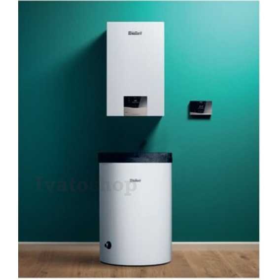 Obrázok pre Vaillant ecoTEC plus VU 10CS/1-5 IoniDetect so zásobníkom  VIH R 150 B a regulátorom sensoCOMFORT 720, zostava,  0010044676