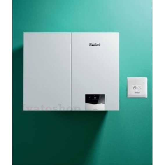Obrázok pre Vaillant SMART  ecoTEC plus VU 10CS/1-5 IoniDetect so zásobníkom  VIH Q 75 B a regulátorom VRT 51f, zostava,  0010044680