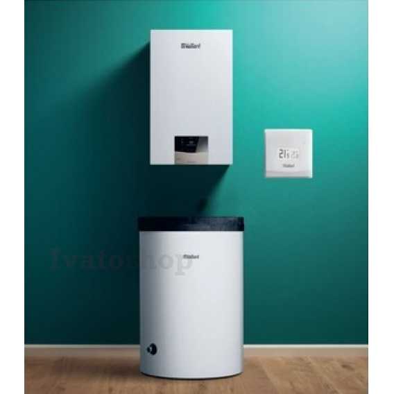 Obrázok pre Vaillant SMART ecoTEC plus VU 25CS/1-5 IoniDetect so zásobníkom  VIH R 120 B a regulátorom VRT 51f, zostava,  0010044684
