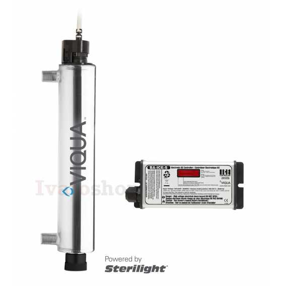 Obrázok pre UV sterilizátor VIQUA S2Q-PA do domácnosti na dezinfekciu vody