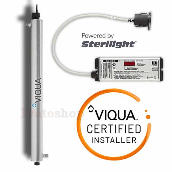 Obrázok pre UV sterilizátor VIQUA VP950 na dezinfekciu vody