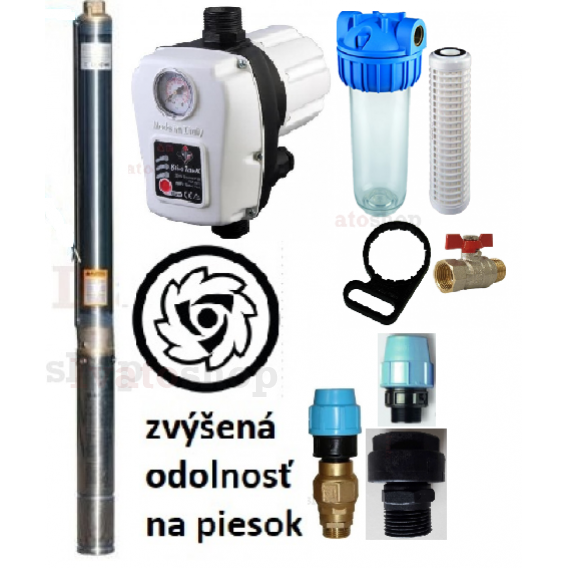 Obrázok pre Kompletný záhradný set 3Ti 27 s Brio Tank 