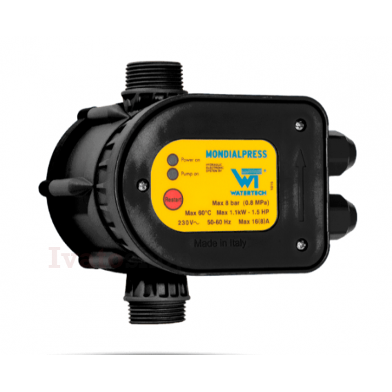 Obrázok pre Tlakový spínač MONDIALPRESS UP WT