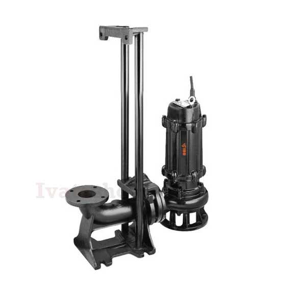 Obrázok pre Pätkové koleno DN50 PRO ku kalovým čerpadlám