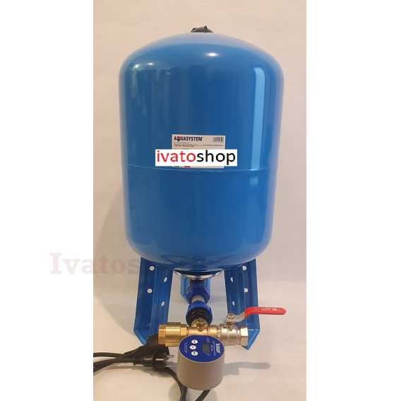 Obrázok pre Pripojovacia 80L zostava k čerpadlám s elektronickým tlakovým spínačom a ochranou