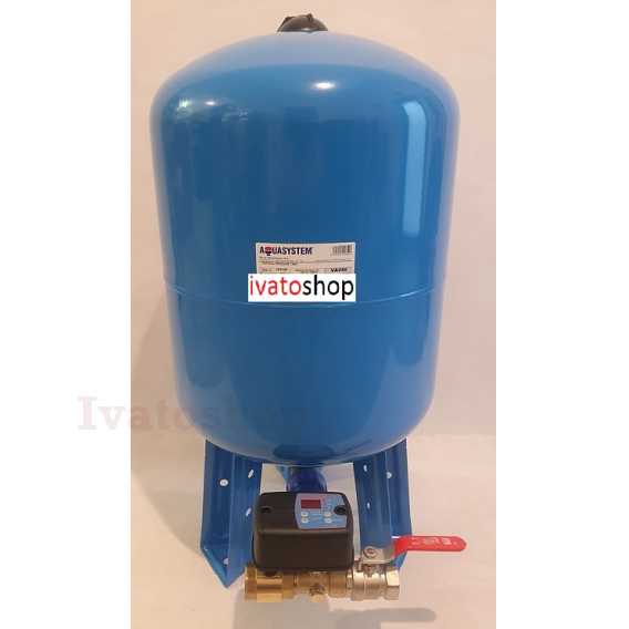 Obrázok pre Tlaková nádoba  50 L - zostava s elektronickým tlakovým spínačom Switchmatic2