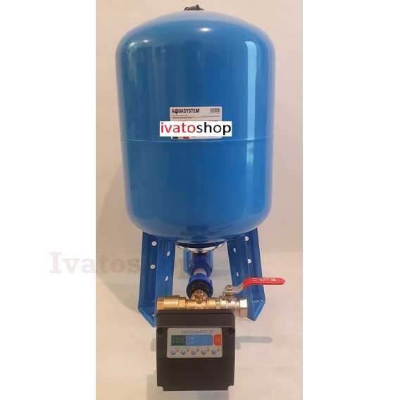 Obrázok pre Tlaková nádoba 80 L - zostava s elektronickým tlakovým spínačom Switchmatic2T
