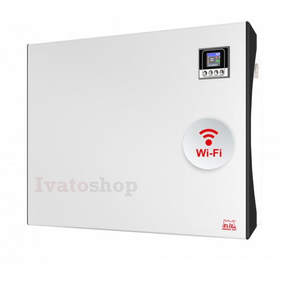 Obrázok pre ELIZ EL 15 INV WIFI, elektrický nástenný konvektor, 3868