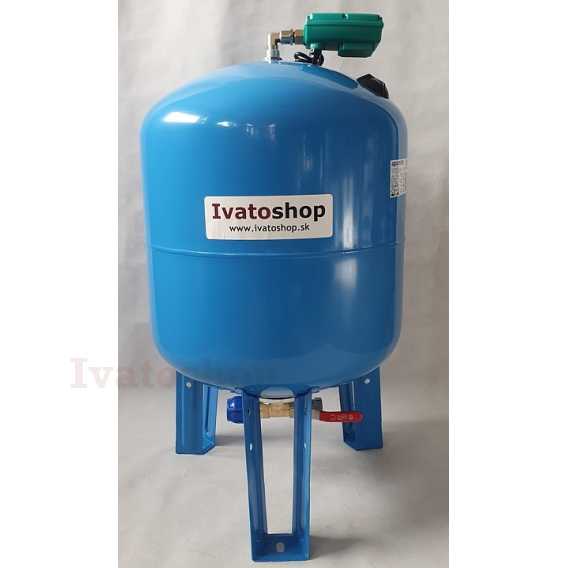 Obrázok pre Tlaková nádoba 150L zostava s elektronickým tlakovým spínačom IBOPRESS SX