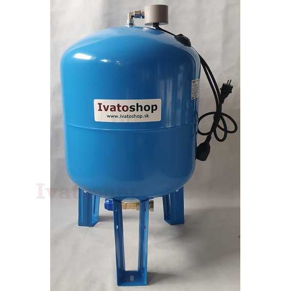 Obrázok pre Tlaková nádoba  300L zostava s elektronickým tlakovým spínačom EVAK DPC