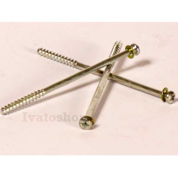 Obrázok pre EcoMaster 33* - Šroub pláště drtiče (sada 3 ks) pro ES