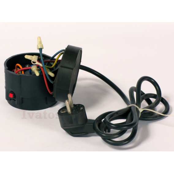 Obrázok pre EcoMaster 39** - Komplet úplný - spodní díl motoru pro EL   (1 HP)