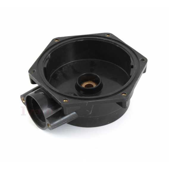 Obrázok pre EcoMaster 0017B - Spodní díl drtící komory - 6 šroubů ED, EL